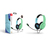 PDP LVL40 Headset Bedraad Hoofdband Gamen Blauw, Groen
