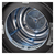LG FDV1110B tumble dryer Freestanding Front-load 10 kg A+++ Black, Metallic
