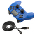 Snakebyte SB914539 játékvezérlő Kék Bluetooth Gamepad Analóg/digitális PC, PlayStation 4