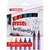 Edding Colourful Flipchart Kit Permanent-Marker Sortiert Schwarz, Blau, Grün, Orange, Rot, Gelb 7 Stück(e)