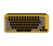 Logitech POP Keys Wireless Mechanical Keyboard With Emoji Keys billentyűzet RF vezeték nélküli + Bluetooth QWERTY Spanyol Fekete, Szürke, Sárga
