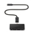 TwelveSouth StayGo mini USB 2.0 Type-C Fekete