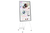 Samsung WM55B interaktív tábla 139,7 cm (55") 3840 x 2160 pixelek Érintőképernyő Fehér