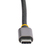 StarTech.com USB C Multiport Adapter, USB C auf HDMI Adapter 4K 60Hz, 5Gbit/s USB-A 3.0 Hub, 100W Power Delivery Pass-Through, GbE, 30cm Kabel, Laptop Dockingstation/Reisedock, ...