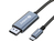 Sandberg 136-51 cavo e adattatore video 2 m USB tipo-C DisplayPort Nero, Grigio
