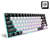 Sharkoon SKILLER SGK50 S3 keyboard USB QWERTY US English White
