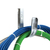 Tripp Lite NCM-JHW40-25 range-câbles Mur Support de câbles Argent 25 pièce(s)