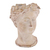 DecoFinder 600-44216-080 Dekorative Statue & Figur Grau Zement