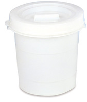 ARAVEN Behälter HORECA aus Polyethylen mit Deckel, 30 Liter Fassungsvermögen,
