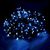 Guirlande lumineuse LED 5 m Bleu Blanc 3,6 W Noël