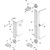 SCHROFF Aushebegriff in Tastenform 1 - AUSHEBEGRIFF FORM 1 U.SCHW.