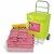 Nachfüllpack für Chemikalien-Notfall-Set, PIG HAZMAT, Trolley-Wagen, absorbiert 52l/Kit