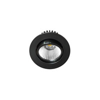 Al1014 rdx 9w 850lm 4000k 60° ip44 dim anthracite anodise (DO30338)