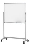 Verrijdbaar whitebord MAULpro, 100 x 120 cm, vaste uitvoering