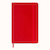 Notes MOLESKINE Classic P (9x14cm) w kropki, miękka oprawa, 192 strony, czerwony