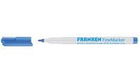 FRANKEN FineMarker, Strichstärke: 1-2 mm, blau (70011017)