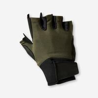 Weight Training Comfort Gloves - Khaki - S