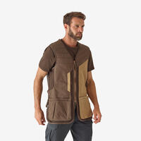 Clay Shooting 500 Jacket Brown - 3XL