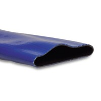 Blueflat Platte waterslang PVC 38 mm 8 bar Blauw - 100 meter