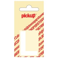 Pickup Plakletter Helvetica 40 mm Wit L