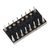 Winslow 0.65 mm, 2.54 mm 16 Gerade Durchsteckmontage IC-Sockel-Adapter, - QSOP 16 DIP 16 Typ Ende 1 QSOP