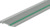 Linex Lineal 50 cm Aluminium mit Anti-Rutsch-Funktion