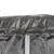 Relaxdays Abdeckplane Trampolin, Wetterschutzplane Gartentrampolin, Schutz vor Regen & Schmutz, versch. Größen, schwarz