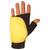 Anti-Impact Double Padded Fingerless Gloves - Size L