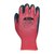 Polyco 889 Grip It Dry Black Latex Red Gloves [60] - Size 7
