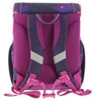 Schulranzen, -rucksack Schulranzen Loop Plus Magic Unicorn, Werkstoff: Polyester. 310 mm x 220 mm. Ausführung des Inhalts mit Packung: 3 Teile