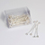 Corsage Pins: Diamante: 4mm: Pack of 72: Silver