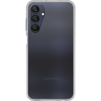 OtterBox React Samsung Galaxy A25 5G, stoßfest, sturzsicher, ultraschlank, schützende Schutzhülle, Getestet nach Militärstandard, Transparent, Keine Einzelhandelsverpackung