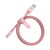 OtterBox Cable premium de carga rápid USB A a Lightning 1metro Rose Gold