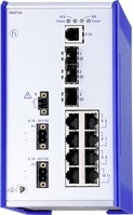 Fast Ethernet RSP Switch 11 Port, RJ45+SFP RSP20-1100#942053010