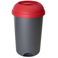 Open Top Bin - 50 Litre - Red