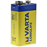 9V-Block Batterie 4122 Longlife