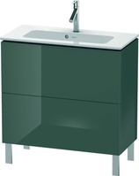 DURAVIT LC667403838 Waschtischunterbau L-CUBE Compact 704x820x391mm dolomiti gre