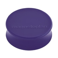 magnetoplan Magnet Ergo Large 1665011 34mm violett 10 St./Pack.