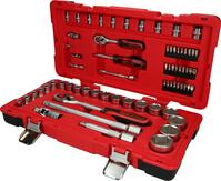 KS Tools 951.0668 "1/4""+1/2"" Steckschlüssel-Satz, 68-tlg."