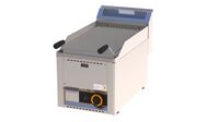 cookmax Gas-Lavasteingrill, mit 1 V-Rost