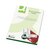 Q-Connect Multipurpose Labels 63.5x46.5mm 18 Per Sheet White (Pack of 1800) KF26052