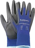 Artikeldetailsicht FORMAT FORMAT Montagehandschuh MechanicTOUCH blau/schwarz