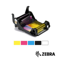 Anwendungsbild - Zebra ZXP Series 1 Farbband YMCKO Half Panel (400)