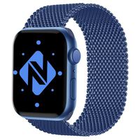 NALIA Metal Milanese Smart Watch Bracelet compatible with Apple Watch Strap Ultra/SE & Series 8/7/6/5/4/3/2/1, 42mm 44mm 45mm 49mm, iWatch Wrist Strap Magnetic Clasp, Men & Wome...