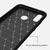 NALIA Silicone Case compatible with Huawei P20 Lite, Ultra-Thin Protective Phone Carbon Look Cover Rubber-Case Gel Soft Skin, Shockproof Slim Back Bumper Protector Smartphone Sh...