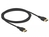 DisplayPort Kabel 8K 60 Hz 2 m DP 8K zertifiziert ohne Einrastfunktion, Delock® [85910]