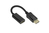Adapter DisplayPort 1.2 Stecker an HDMI 1.4b Buchse, 4K @30Hz, vergoldete Kontakte, ca. 20cm, Good C