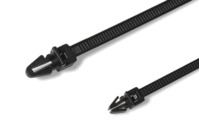 Kabelbinder mit Spreizfuß, Polyamid, (L x B) 210 x 4.6 mm, Bündel-Ø 3 bis 44 mm,
