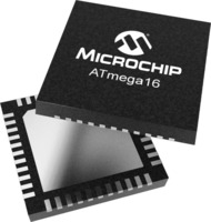 AVR Mikrocontroller, 8 bit, 16 MHz, VFQFN-44, ATMEGA16-16MU