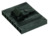 Buchsengehäuse, 8-polig, RM 2.54 mm, gerade, schwarz, 104257-7